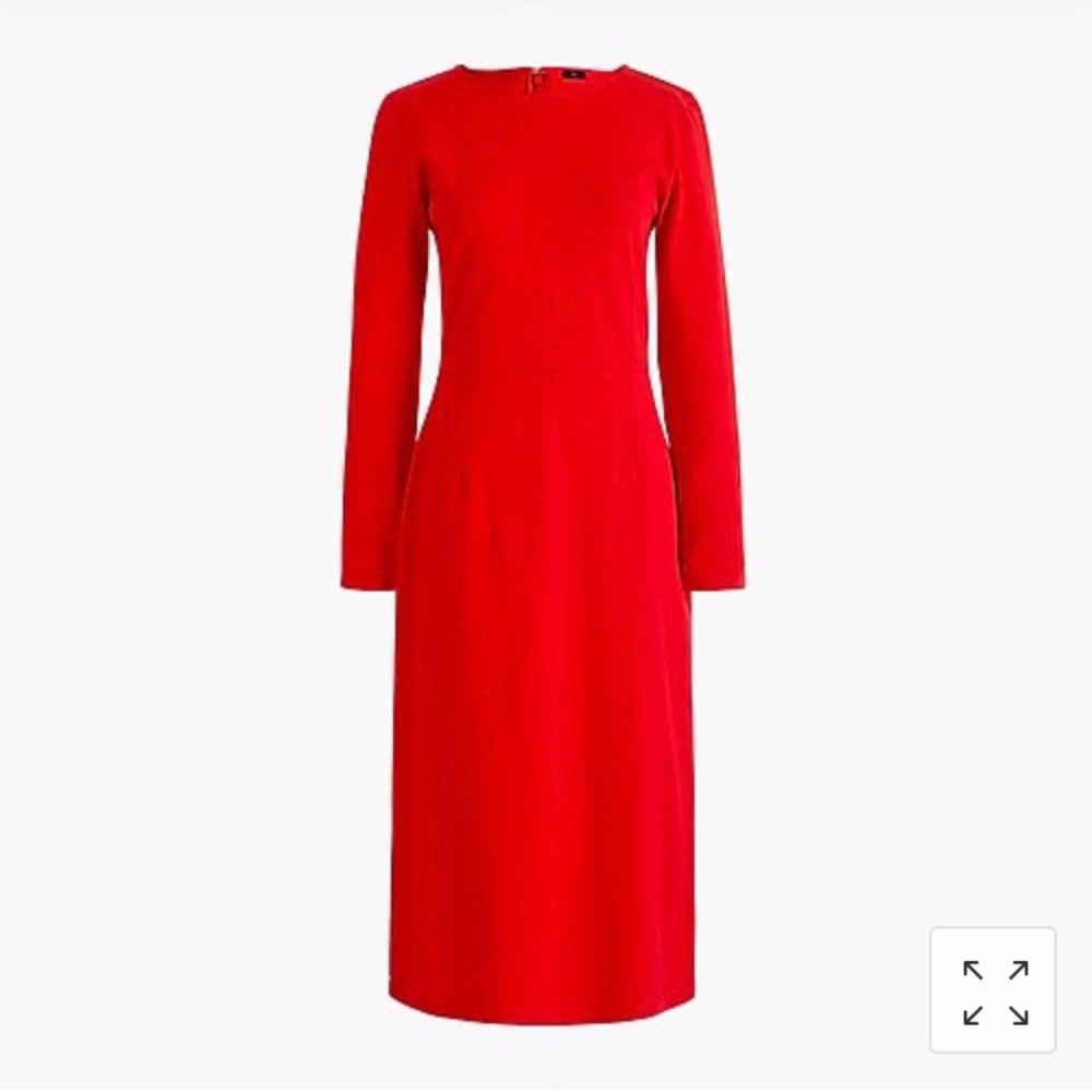 Knit Sheath dress (J. Crew Chloe Dress)